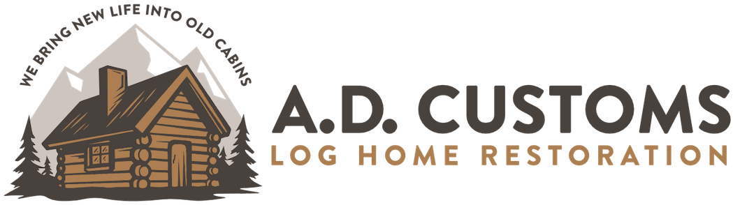 A.D. Customs Log Home Restoration