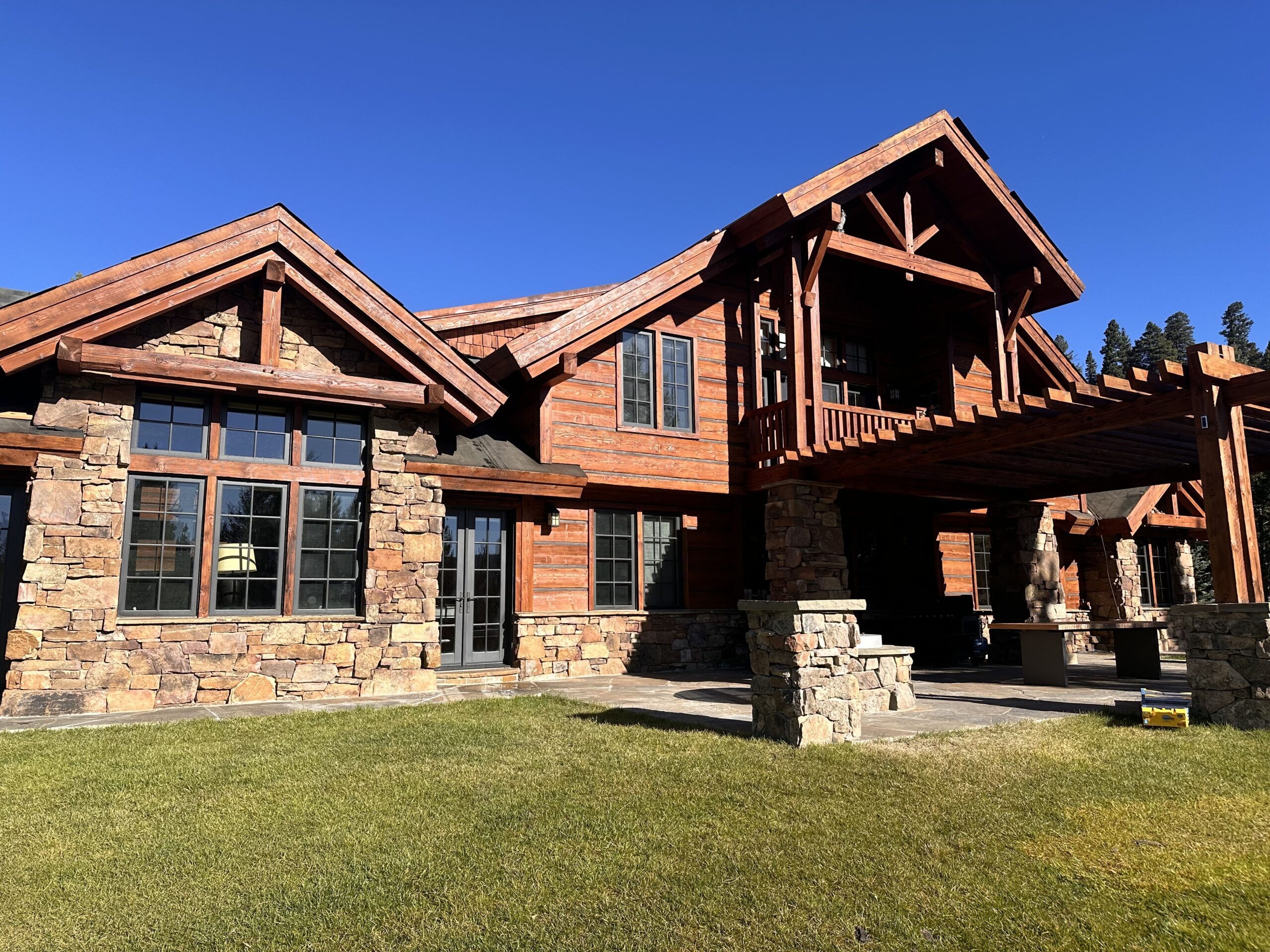 log homes